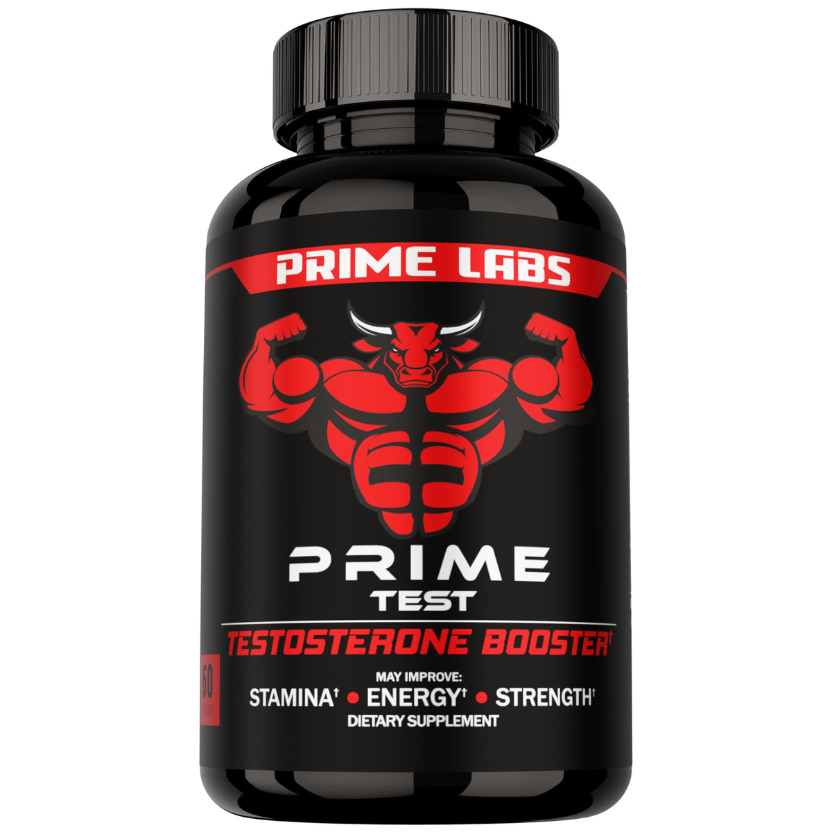 Prime Labs frente del envase mostrando la marca y beneficios visibles