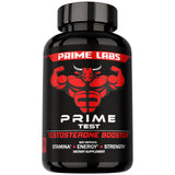 Prime Labs frente del envase mostrando la marca y beneficios visibles