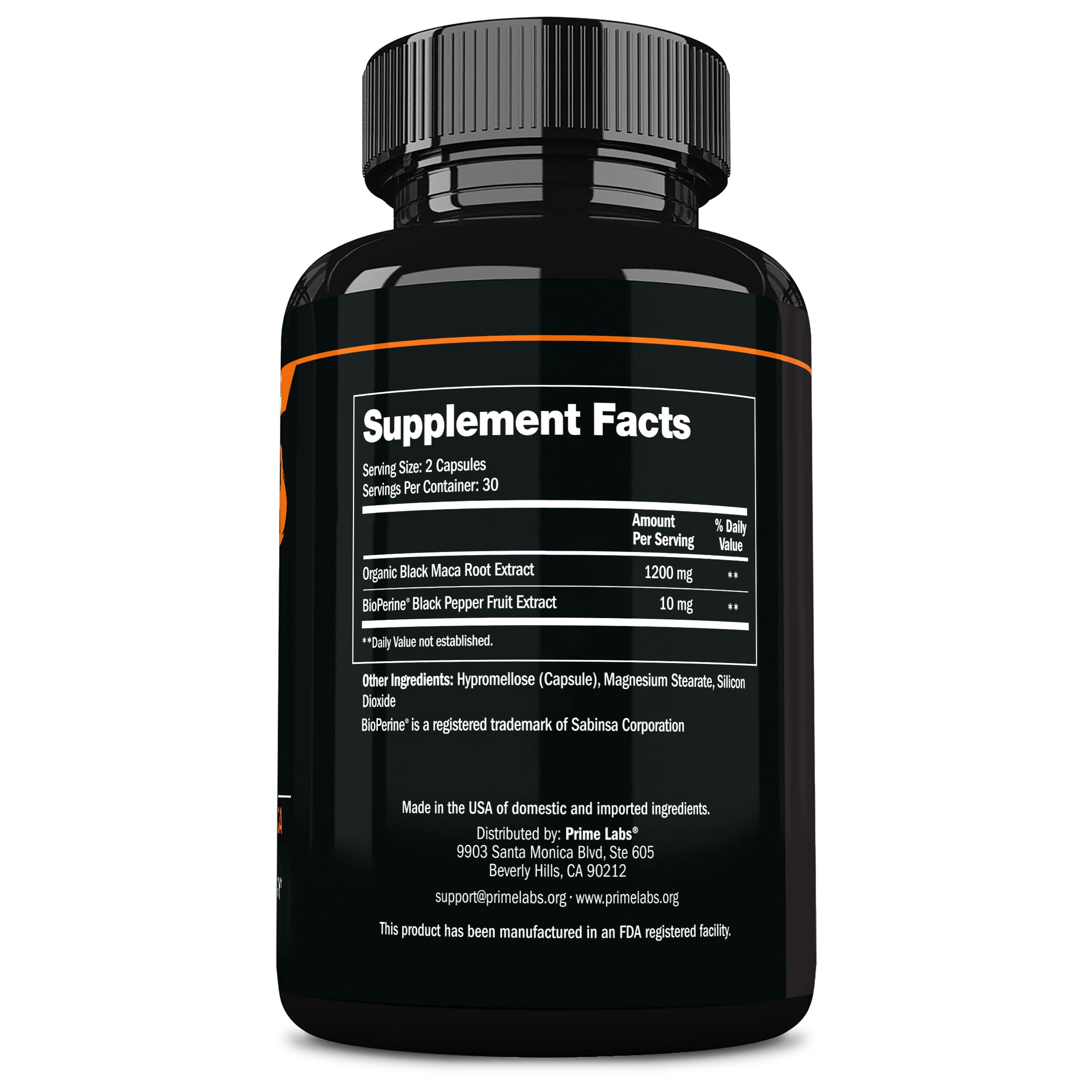 Prime Labs estilo de vida activo con suplementación que apoya energía y vigor