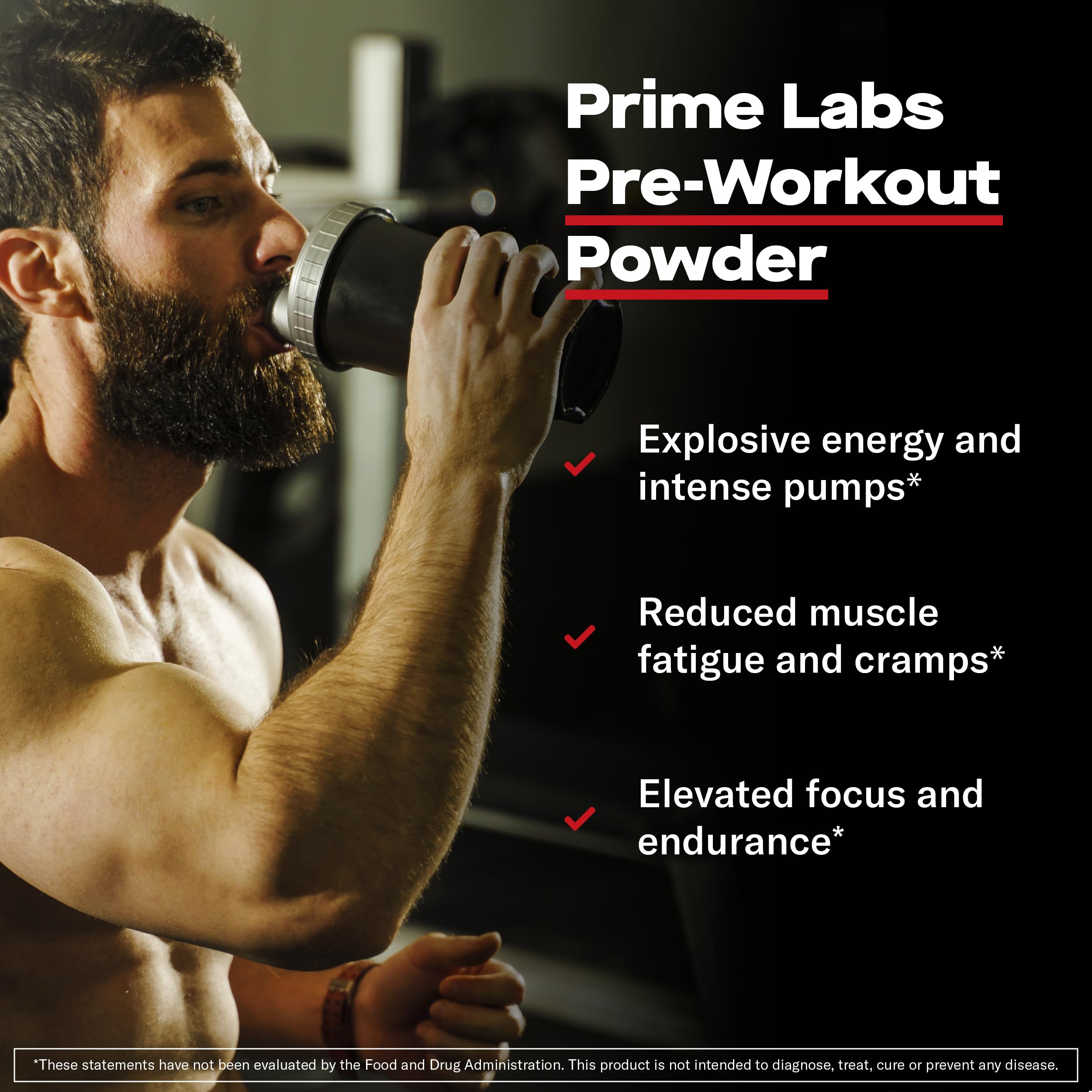 Prime Labs textura del polvo en detalle para mezclar fácilmente