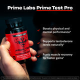 Prime Labs cápsulas en primer plano demostrando calidad y textura