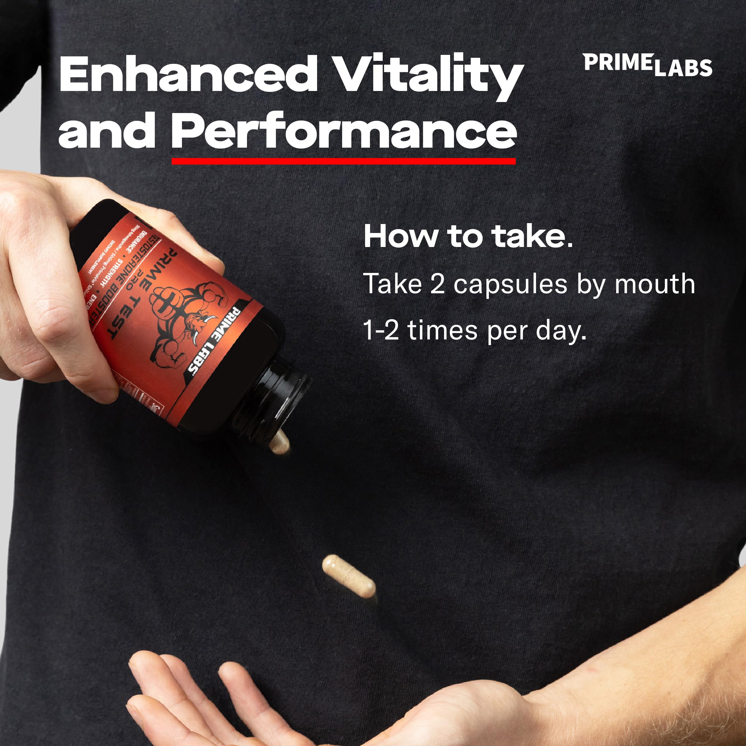 Prime Labs uso en gimnasio antes de entrenar para mayor rendimiento