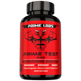 Prime Labs frente del empaque mostrando diseño y confianza