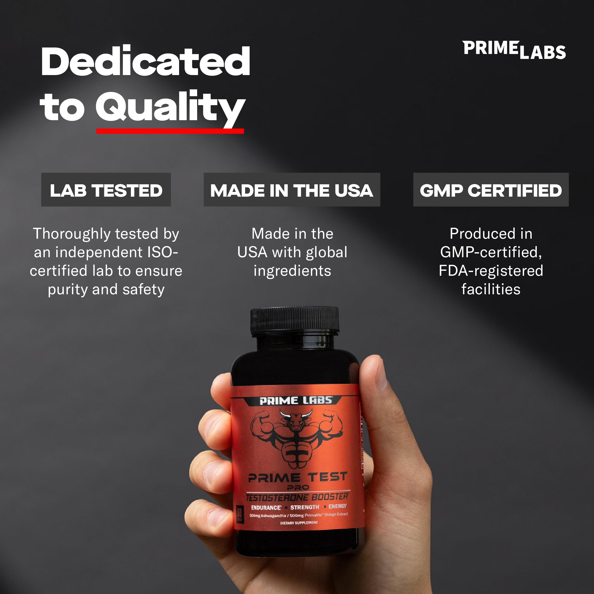 Prime Labs recuperación post entreno con menor fatiga y soporte
