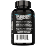 Prime Labs minerales traza presentes en el extracto, enfoque cercano