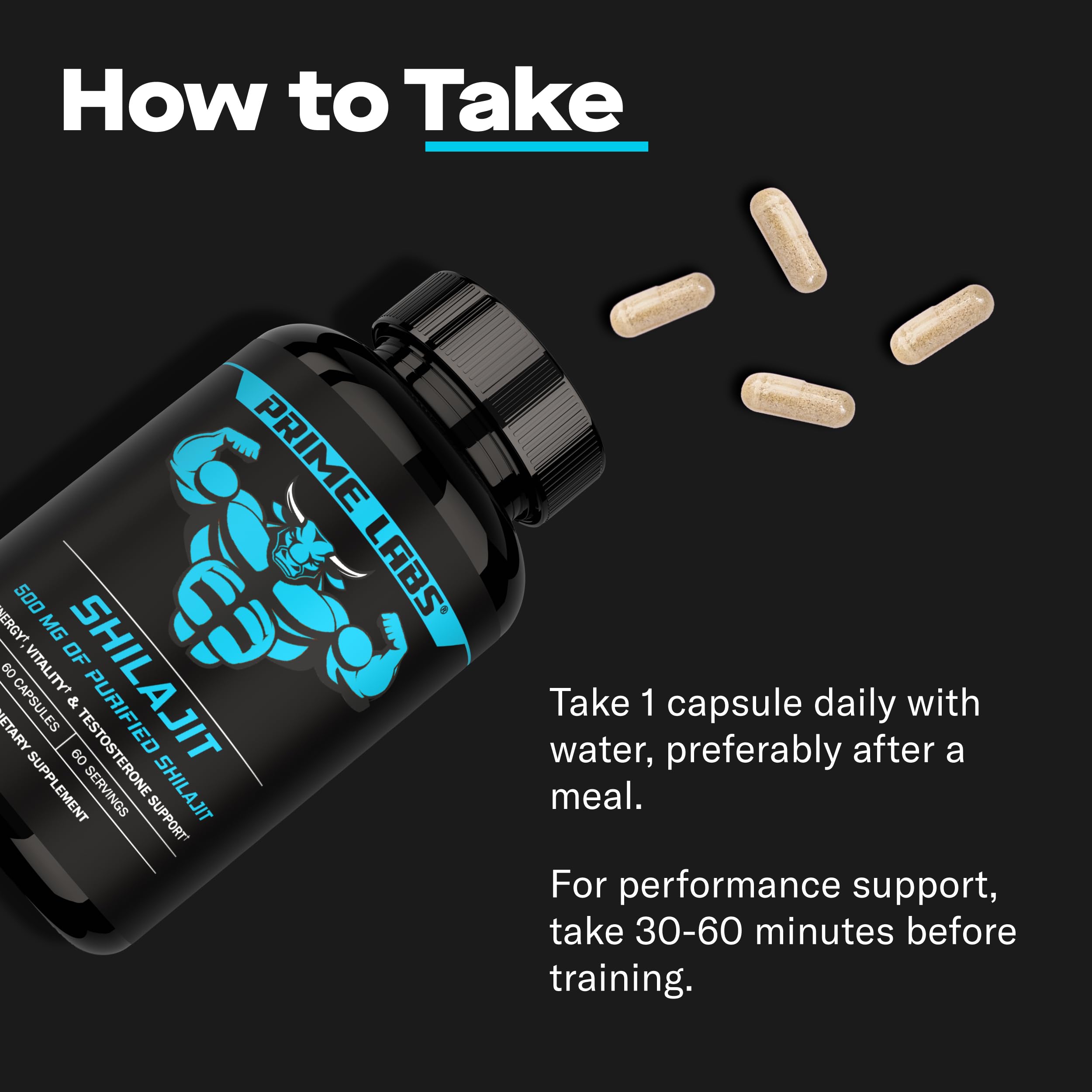 Prime Labs cápsula antes del entrenamiento para apoyo de rendimiento