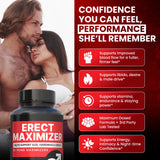 PRIME MAXIMIZERS etiqueta con lista de ingredientes potentes y claros