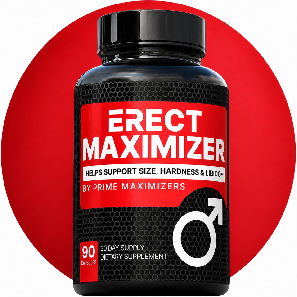PRIME MAXIMIZERS envase frontal mostrando marca y beneficio de firmeza