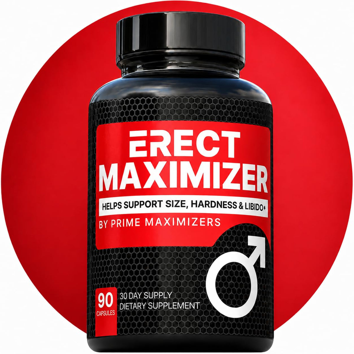 PRIME MAXIMIZERS envase frontal mostrando marca y beneficio de firmeza