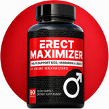 PRIME MAXIMIZERS envase frontal mostrando marca y beneficio de firmeza