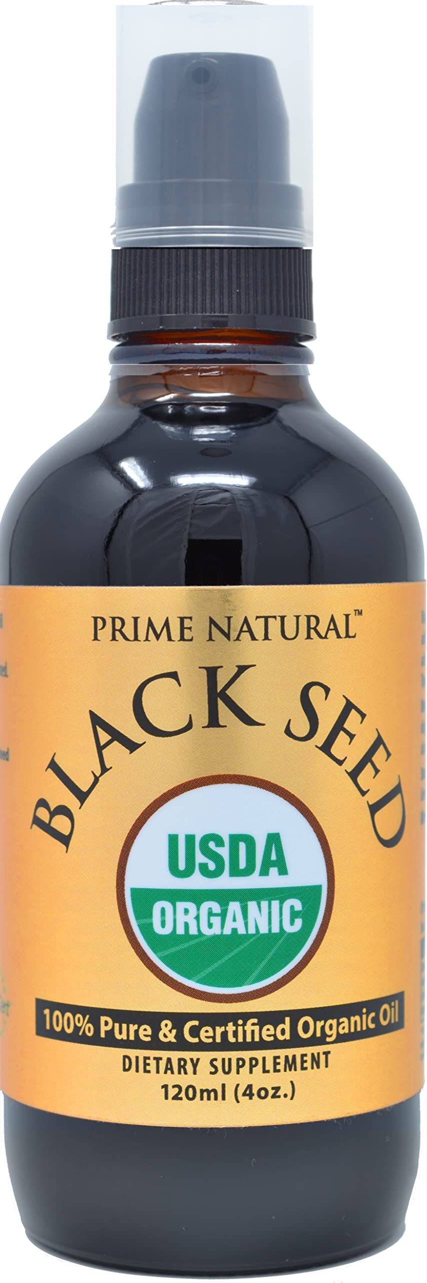PRIME NATURAL botella de vidrio sobre mesa para almacenar y conservar mejor el producto