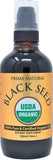 PRIME NATURAL botella de vidrio sobre mesa para almacenar y conservar mejor el producto