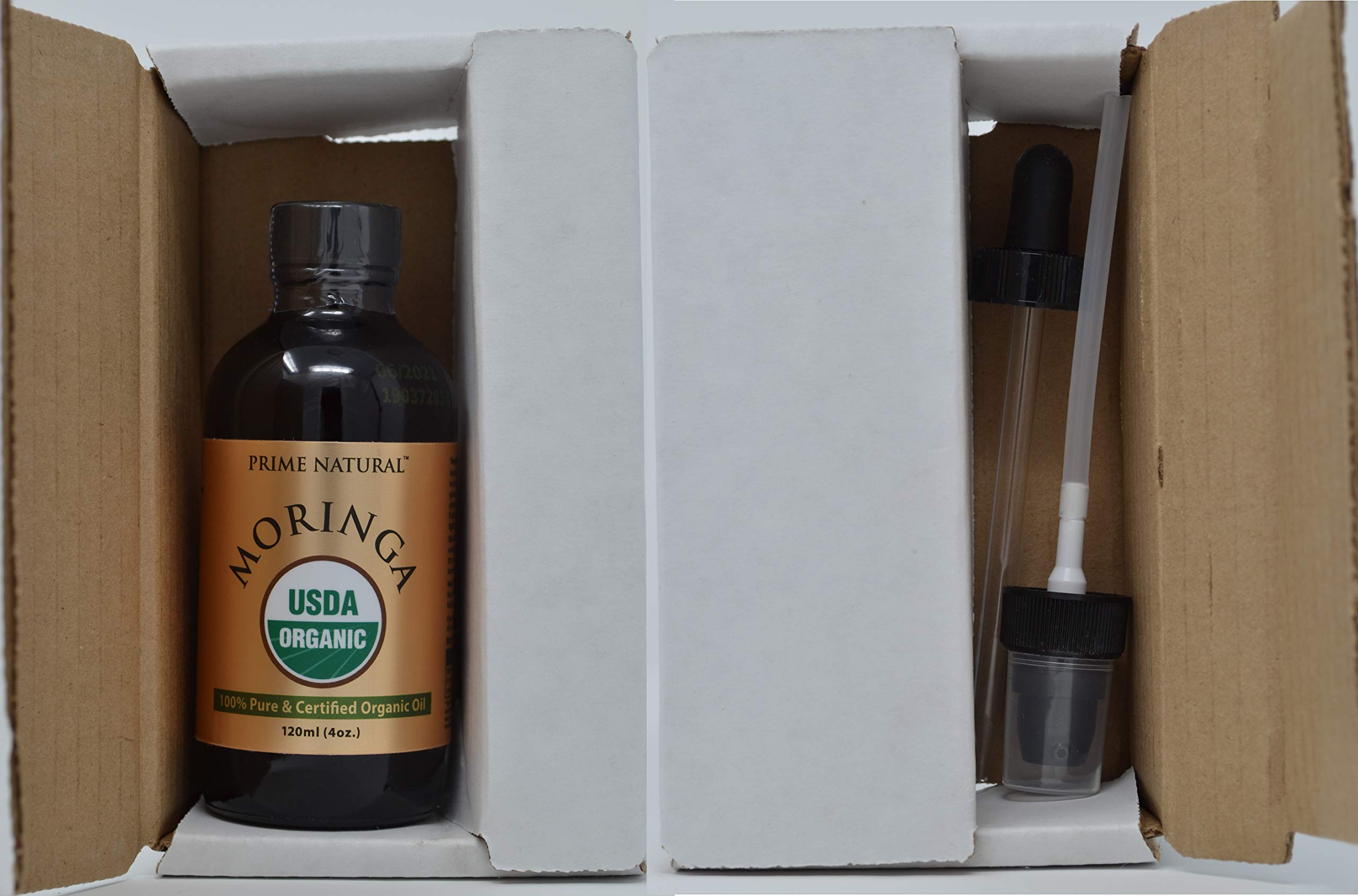 PRIME NATURAL etiqueta USDA Certified Organic mostrando garantía de calidad