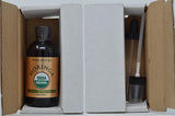 PRIME NATURAL etiqueta USDA Certified Organic mostrando garantía de calidad