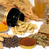 PRIME NATURAL etiqueta nutricional para revisar dosificación y contenido