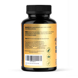 PRIME NATURAL polvo de shilajit en textura mostrando pureza