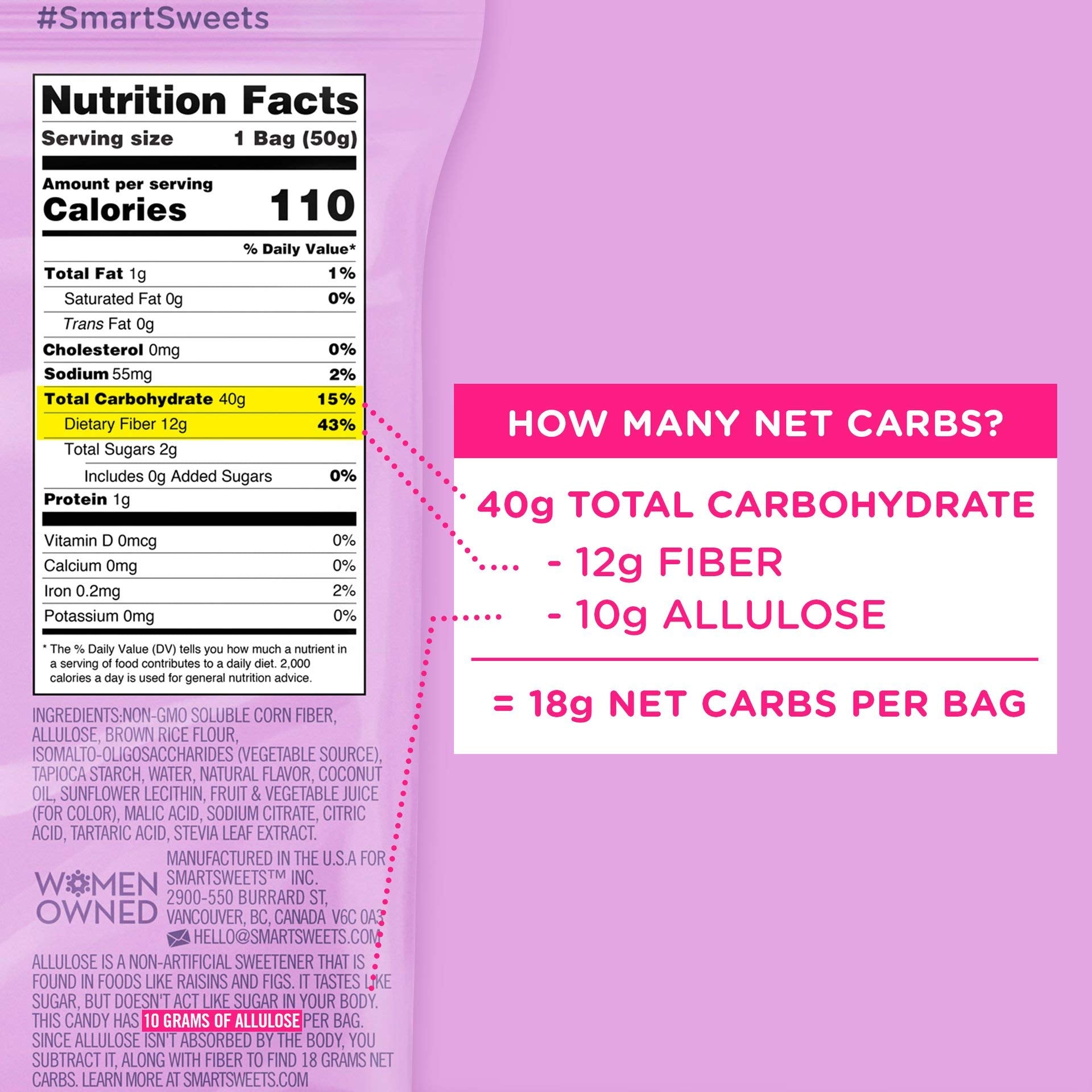 PRIME NUTRITION comparación de tamaño muestra porción versus objetos cotidianos
