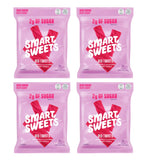 PRIME NUTRITION Smart Sweets empaque frontal muestra sabor rojo y ventaja baja azúcar