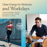 Prime Powders cápsulas en uso antes de entrenamiento para resistencia