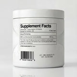Prime Powders cucharita comparando tamaño de la dosis y concentración