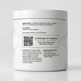 Prime Powders polvo en uso sublingual demostrando rápida disolución