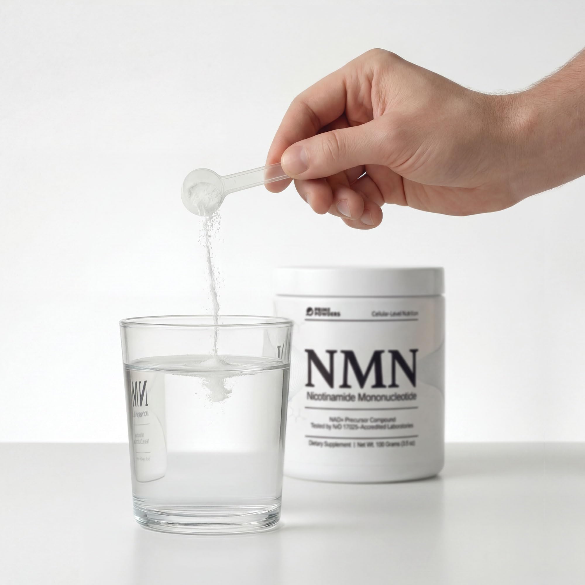 Prime Powders estilo de vida portátil para uso diario y conveniencia