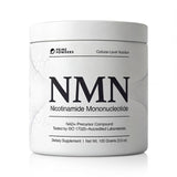 Prime Powders frasco frontal mostrando diseño y talla del envase