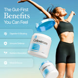 Prime Powders polvo mezclado en batido mostrando solubilidad y versatilidad