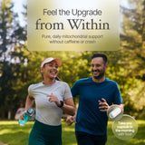 Prime Powders etiqueta con ingredientes y certificaciones visibles