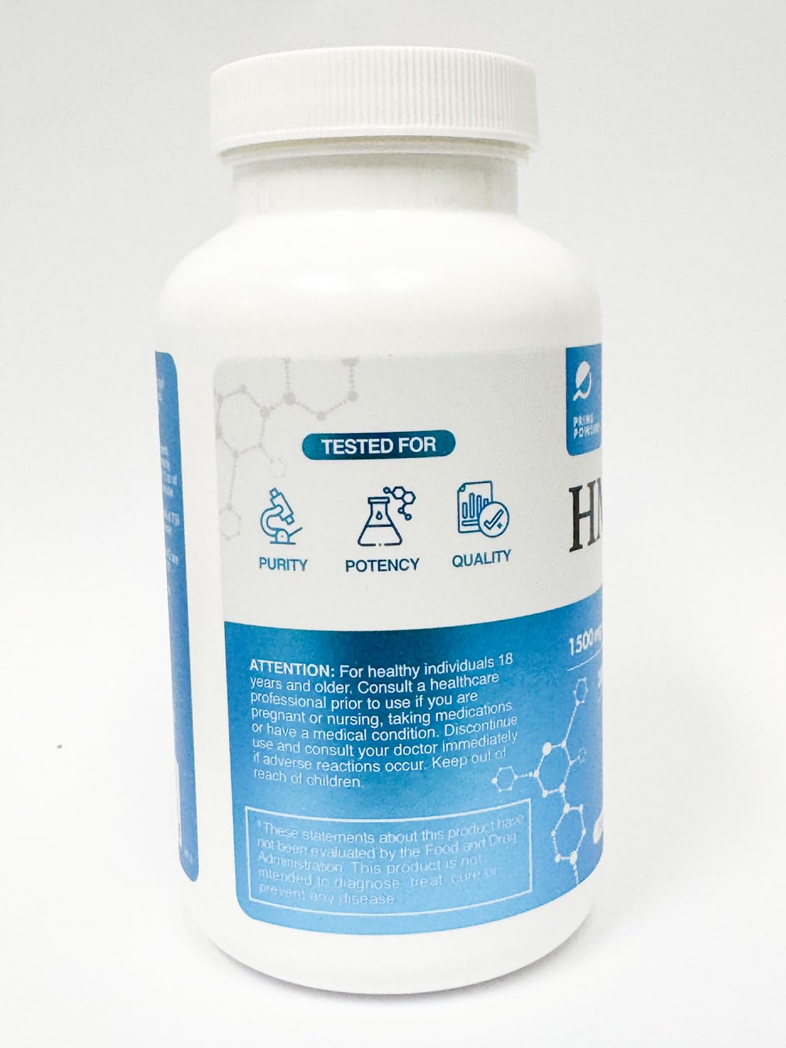 Prime Powders producto en ambiente lifestyle que sugiere rutina activa
