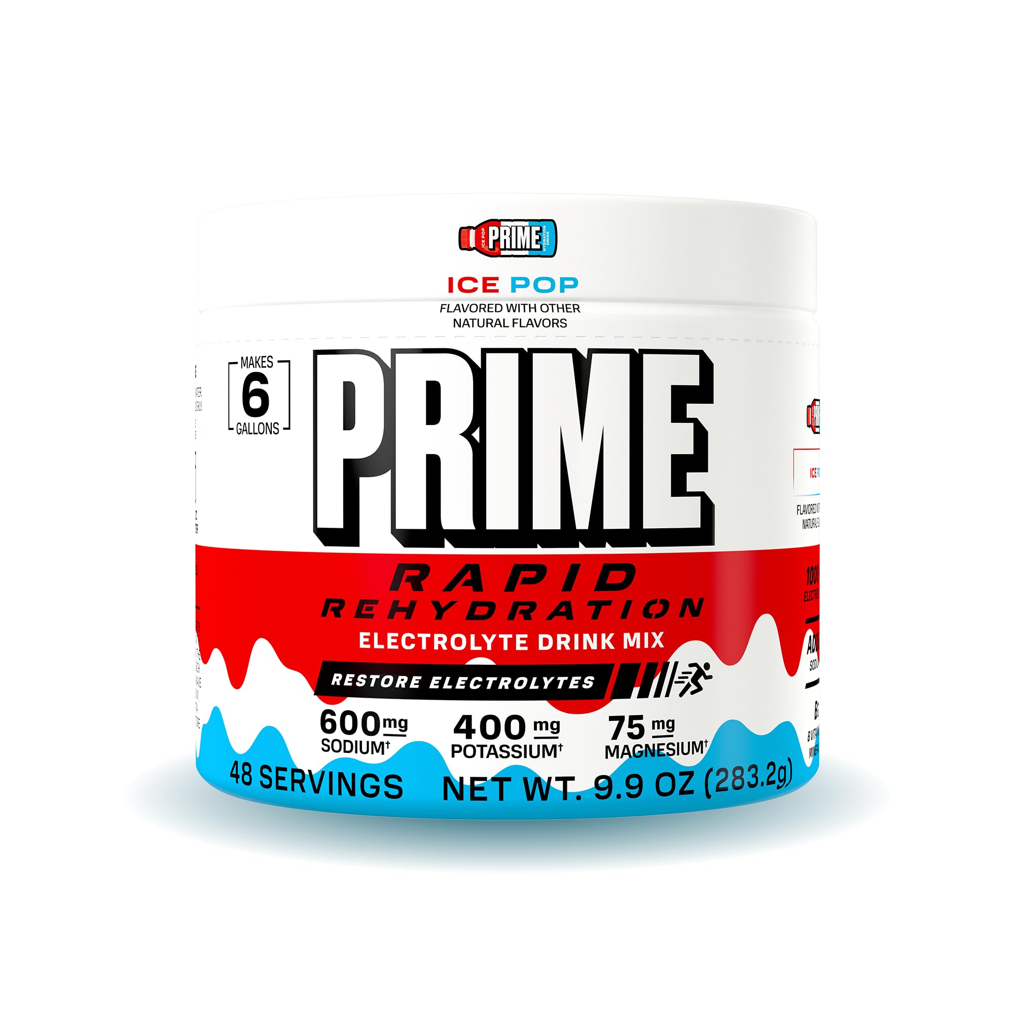 PRIME envase frontal que muestra el sello y beneficios claros
