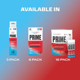 PRIME HYDRATION uso en playa, refresca y repone electrolitos