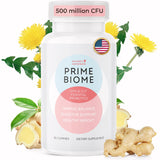 Nature’s NutriWave envase frontal mostrando PrimeBiome y facilidad de uso