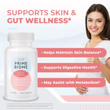 Nature’s NutriWave primer plano de gomita mostrando textura masticable y apetecible
