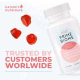 Nature’s NutriWave ingredientes: inulina, Lion's Mane y jengibre, mezcla vegetal