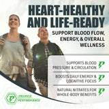 Primed Performance NitroRocket ingredientes vegetales que aportan nitratos naturales