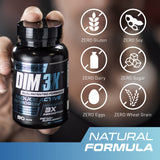 PrimeGENIX frasco en manos comparando tamaño y dosis prácticas