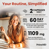 PrimeMD ingredientes en placa: lista visual de extractos clave