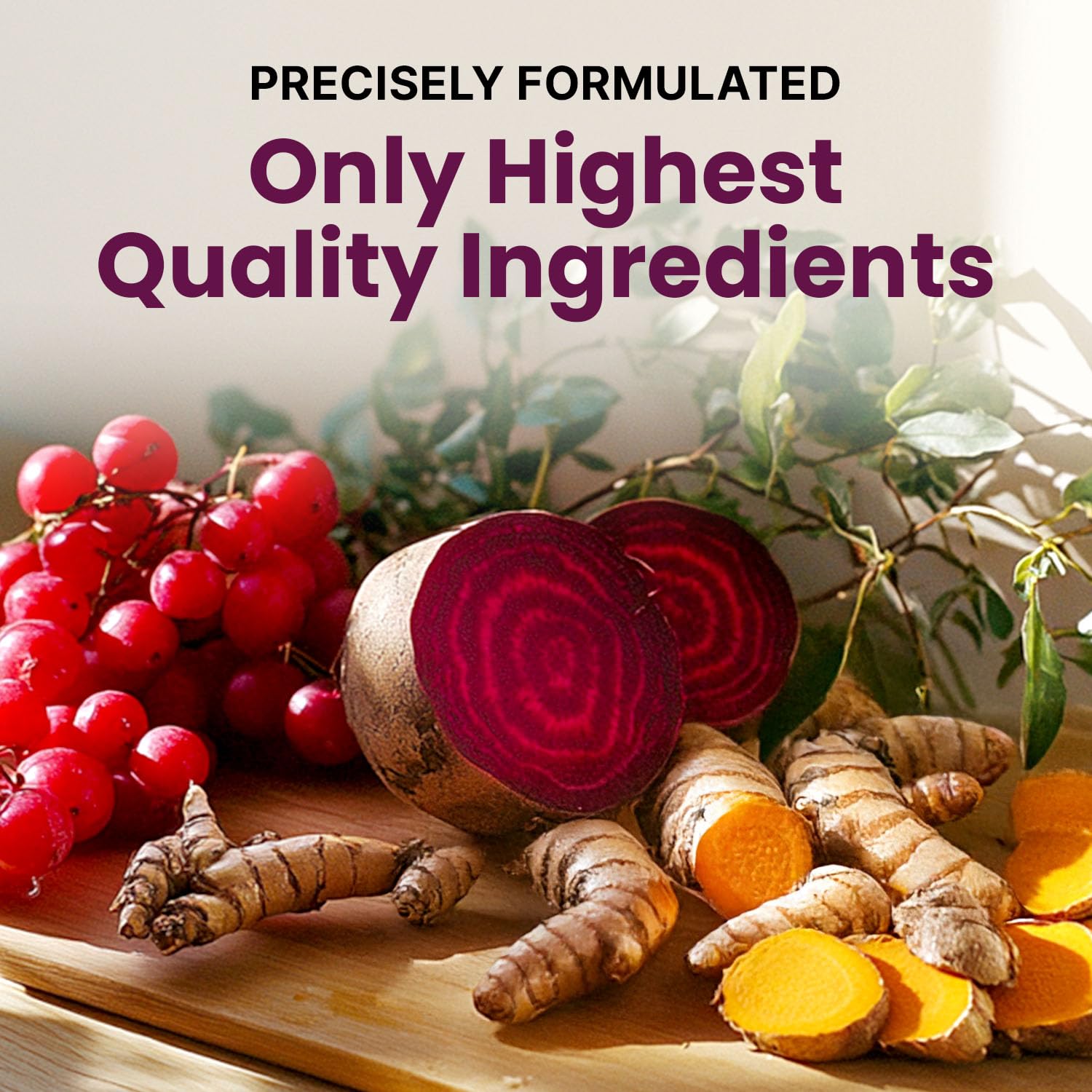 PrimeMD detalle de baya de espino y cúrcuma como ingredientes naturales