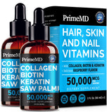 PrimeMD vista frontal del empaque que muestra producto concentrado para belleza