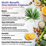 PrimeMD composición de colágeno múltiple mostrando fuentes y detalle natural