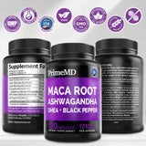 PrimeMD persona activa sosteniendo envase destacando vitalidad diaria