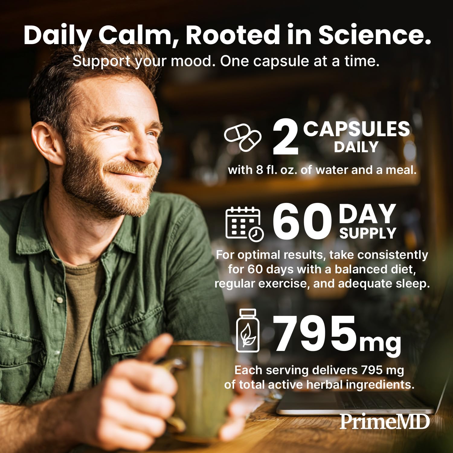 PrimeMD ingredientes shilajit y magnesio representando componentes clave