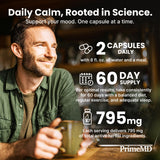 PrimeMD ingredientes shilajit y magnesio representando componentes clave