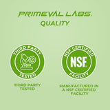 Primeval Labs comparativa de tamaño que muestra 120 servicios