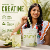 Primeval Labs etiqueta nutricional visible y detalles de fabricación