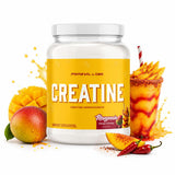 Primeval Labs frente del producto mangonada muestra presentación y beneficio sabor agradable