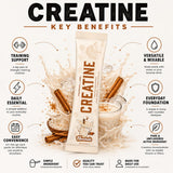 Primeval Labs vaso con mezcla horchata, sabor agradable y refrescante