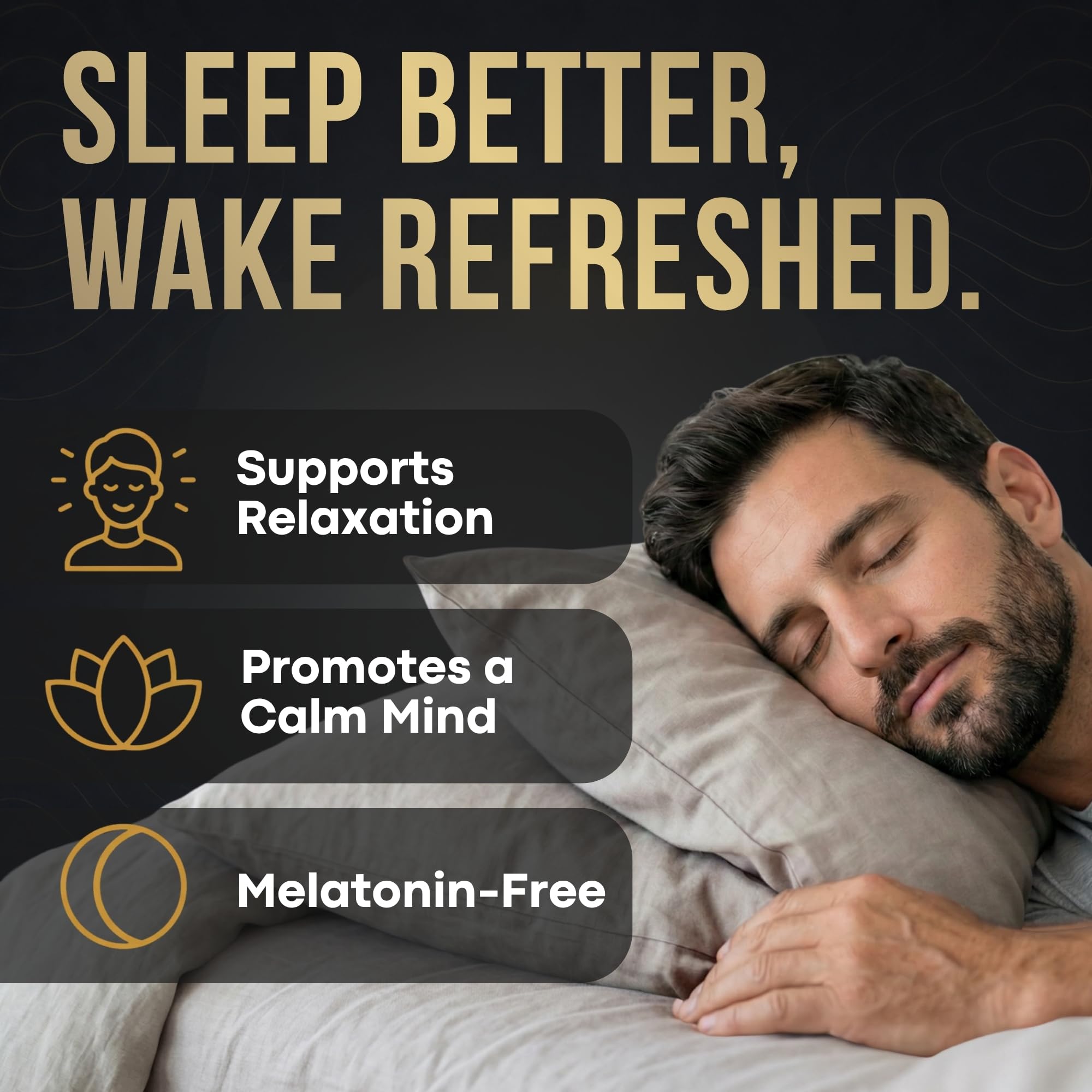 PrimeX Sleep and Recovery cápsulas de la fórmula sin azúcar para mayor potencia