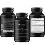 Primitive Scientific etiqueta en detalle con ingredientes y pruebas, beneficio transparencia